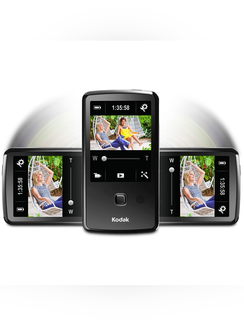 Kodak Playtouch Video Camera
(Sep 026)